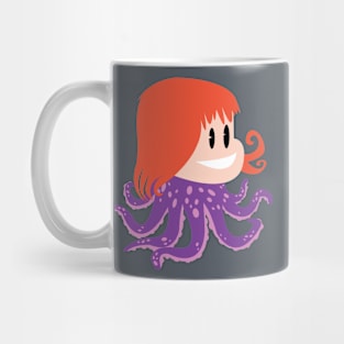 Octopus Girl Mug